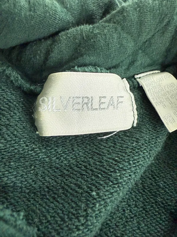Silverleaf Green Quilted Pullover - Image 5