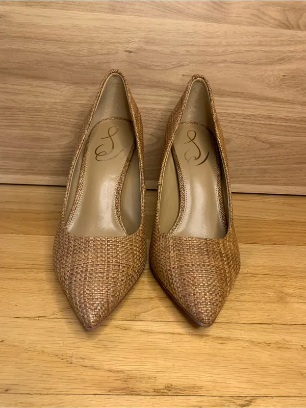 Sam Edelman Hazel Pointed Toe Pumps - Size 7 Wide - Image 3