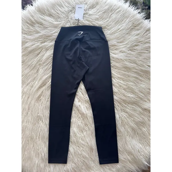 Gymshark Training 7/8 Leggings Black Size XS - Image 5