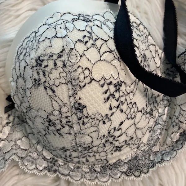 Victoria Secret Dream Angels Lined Demi Bust Double size 36DDD excellent - Image 10