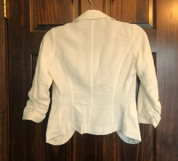 Candie’s White Blazer  - Image 2