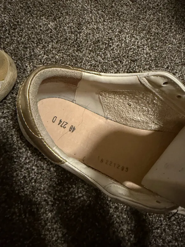 Golden Goose Sneakers - Image 3