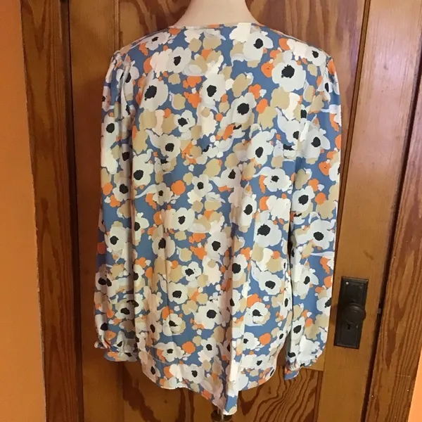 Joie Limited Edition Floral Fields Peasant Top Large NWT - Image 14