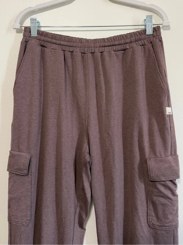NEW Vuori Boyfriend Cargo Sweatpant Jogger Size Medium Dreamknit NWOT - Image 5