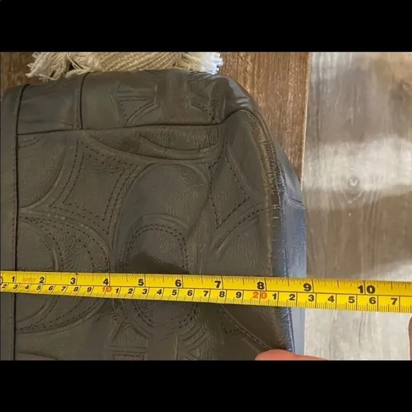 Coach purse - Image 8