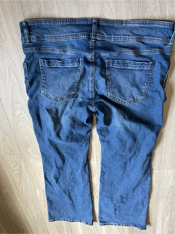 No Boundaries Women's Boot Cut Jeans - Denim Blue - Image 3