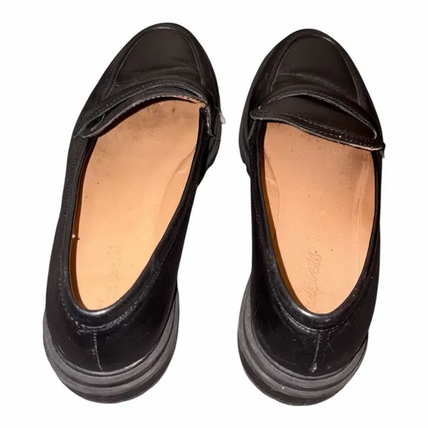 ✨Madewell The Bradley Lugsole Leather Sz 12 Loafers✨ - Image 7