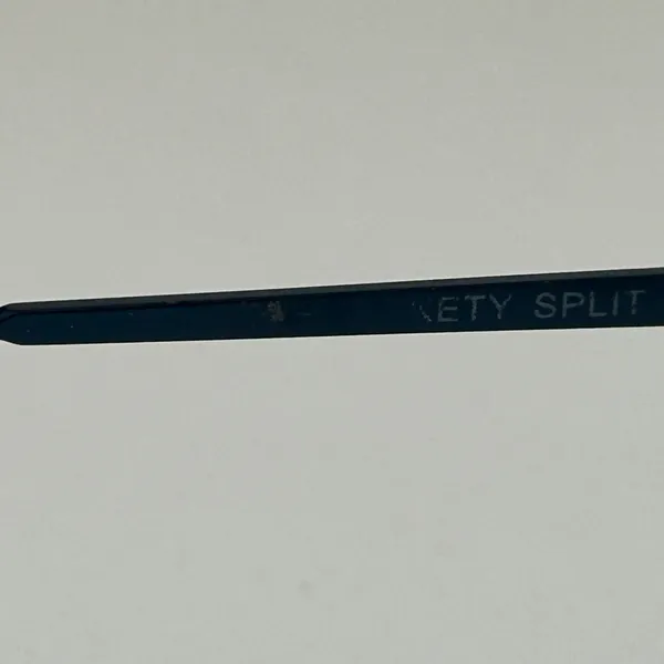 Quay Blue Aviator Sunglasses - Image 9