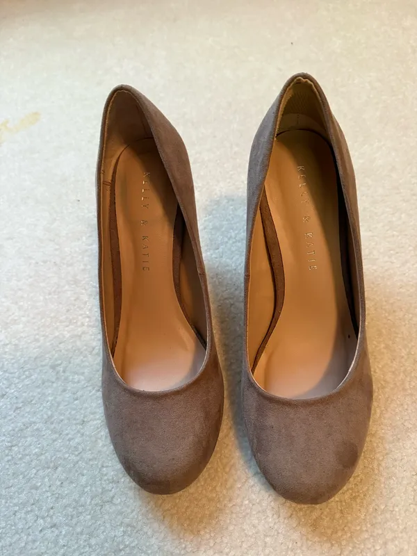 Nude pumps Brown Size 6.5 - Image 3