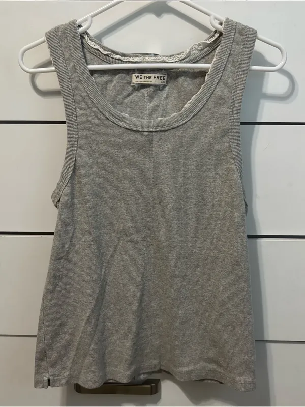 Free People Rowan Tank Top NWOT - Image 3