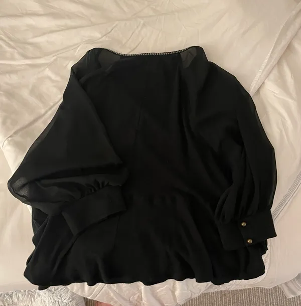 Black Blouse - Image 2
