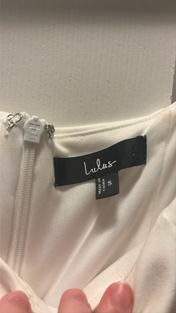 Lulus Roetta White Sleeveless Pleated Mini Dress - Image 3