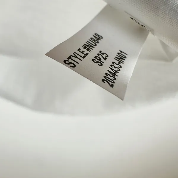 Madewell Essential Slim Tee Shirt Lightweight Cotton Basics White Small NWT - Image 12
