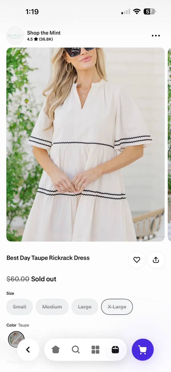 Shop The Mint Dress - Image 4