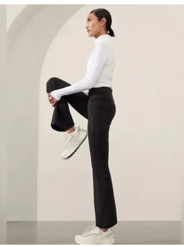 Athleta Black Rainier Bootcut Pant - Image 2