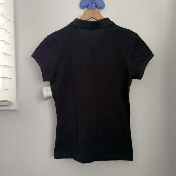 Helly Hansen Womens Medium‎ NEW Bristol II Polo Black - Image 3