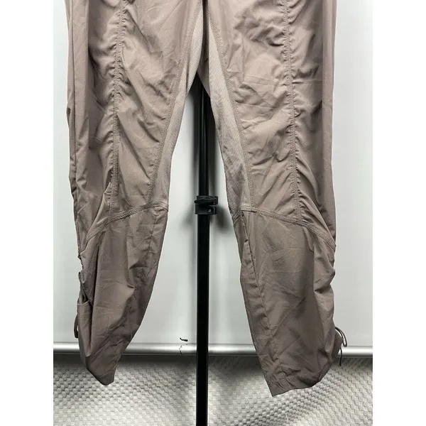 Indygena Nakato Crop Capri Taupe Brown‎ Hiking Outdoor Athletic Pull On Pants XL - Image 4