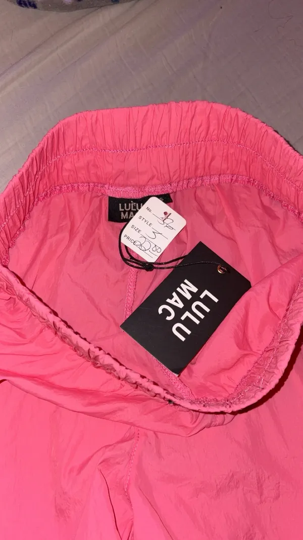 Lulu Mac shorts Pink - Image 3