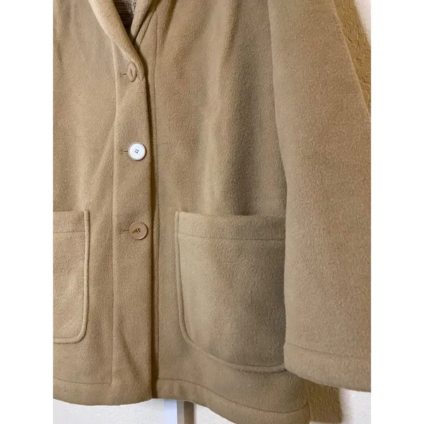 New Splendid Annika Coat knit removeable collar Sz‎ XS - Image 2