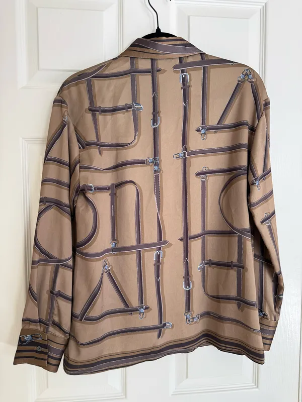 Cocobella women’s brown long sleeves shirt - Image 5