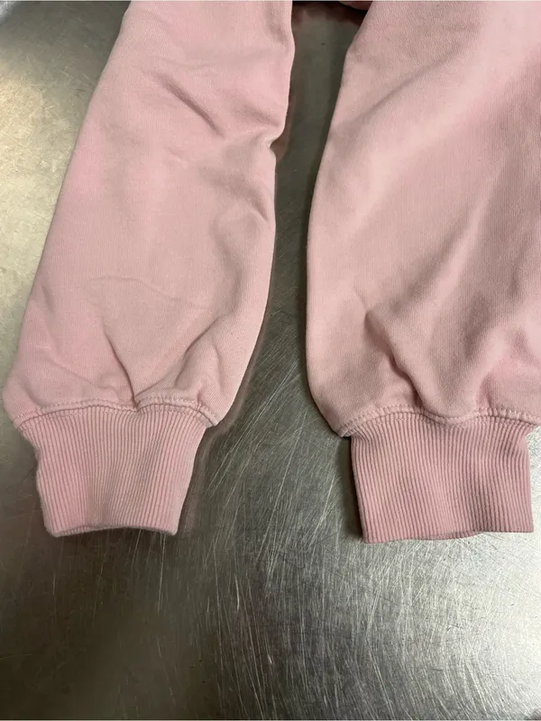 Garage Milan Italy Embroidered Pink Crewneck Sweatshirt - Size Medium - VGUC - Image 4