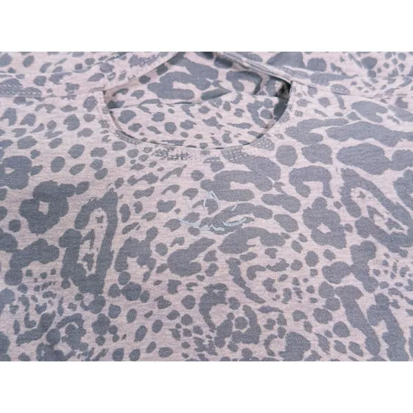Beyond Yoga Spacedye Cropped Tank Top Size XL Cheetah Leopard Pilates Yoga Gym - Image 8