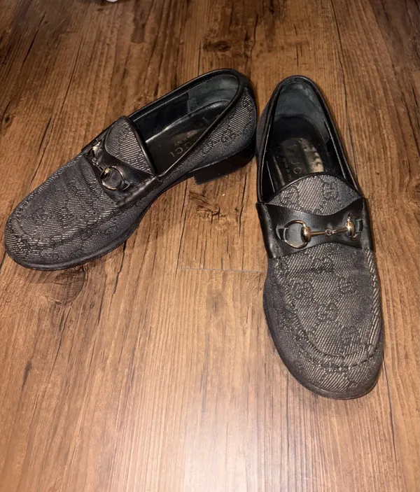 gucci women’s loafers - Image 2