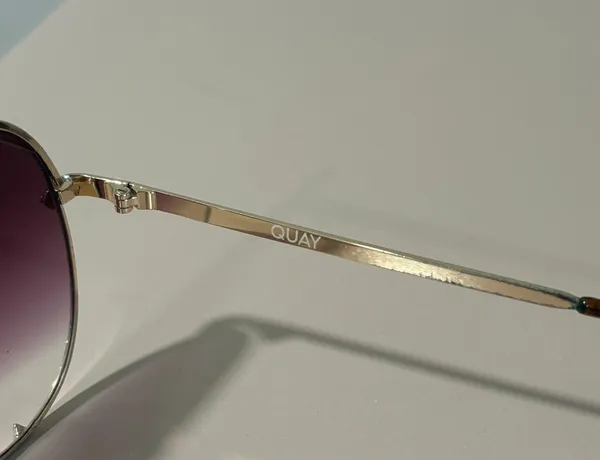Quay High Key Sunglasses - Image 7