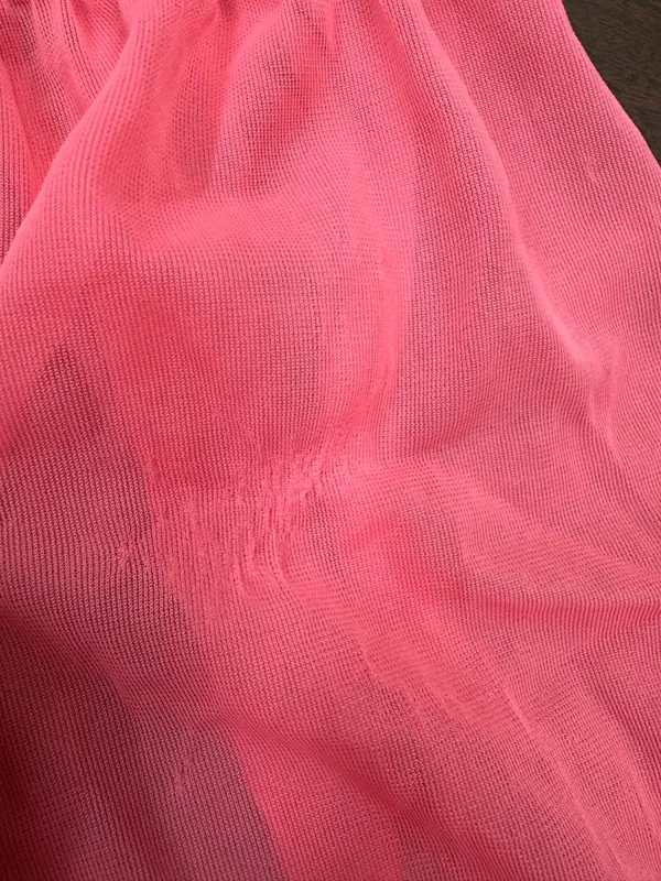 Victoria’s Secret Baby Doll Pink Lingerie Slip Size Large - Image 3