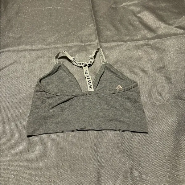 Victoria's Secret Charcoal Sports Bra - Image 2