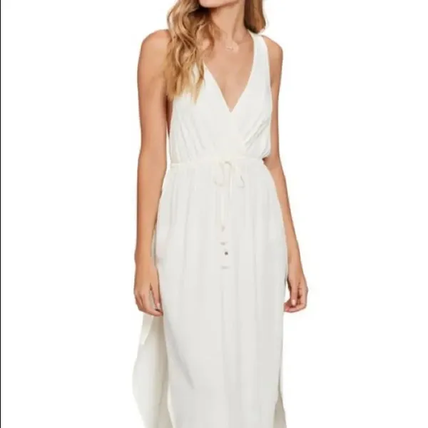 ✨HP✨Zara V Neck Tank Sheer Cover Up✨ - Image 3