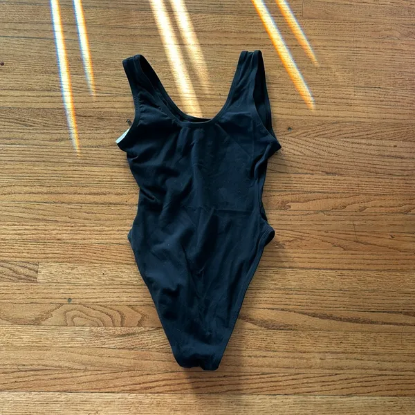 One Step Ahead Black Bodysuit - Image 3