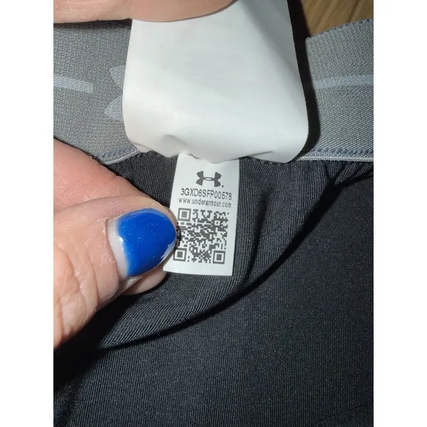 Under Armour Women's Sz Small S Sports Tennis‎ Skirt Elastic Waist Black - Image 3