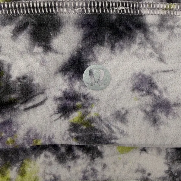 Lululemon Align Reversible Bra 6 Diamond Dye‎ Graphite Grey Bronze Green LW2DEDS - Image 5