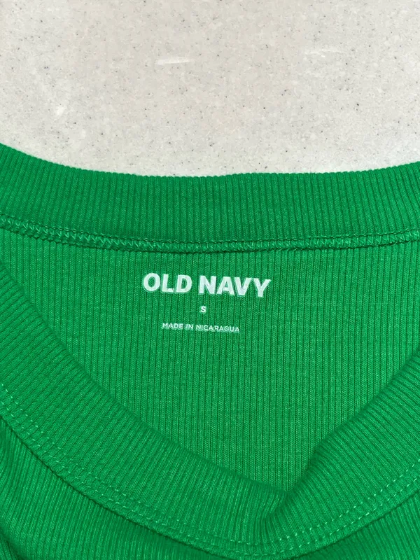 Old Navy Green Sleeveless Top - Image 3
