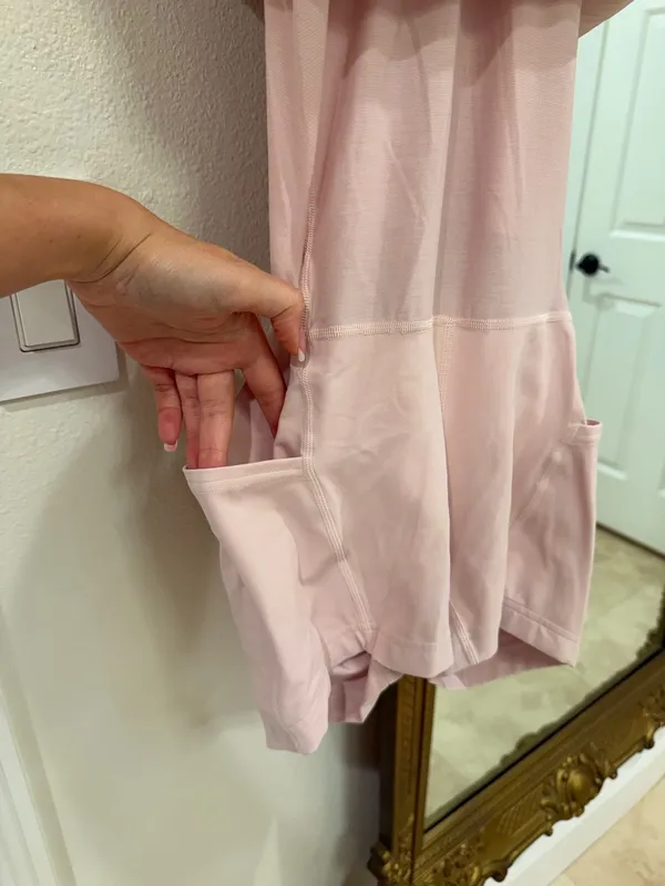 Align Dress Lululemon 6 Pink  - Image 5