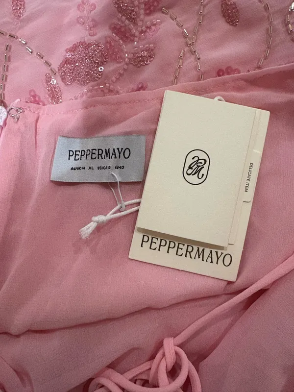 Peppermayo Vietta sequin cami mini dress - Image 3