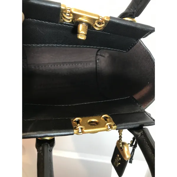 Coach 1941 Troupe Tote 16 Mini Snakeprint with Kisslock NWT - Image 5
