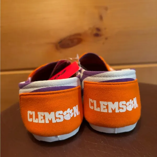 FOCO Clemson Tigers Shoes - Image 2