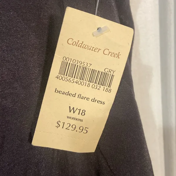 Coldwater Creek Lightweight dress - Image 4