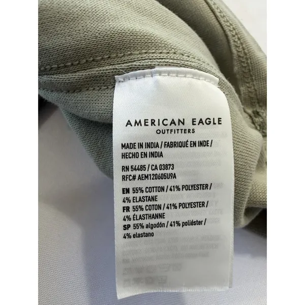 American Eagle Maddie Kenzie Ziegler Mini Dress Green Racerback Womens Large - Image 8
