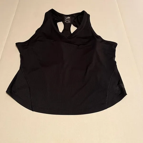The North Face sports bra and‎ tank double layer women's size medium FlashDry - Image 5
