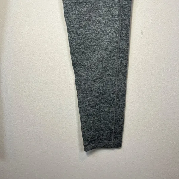 Bandier We Over Me Inversion Leggings Pants Gray Stretch Athletic Gym NEW Medium - Image 8