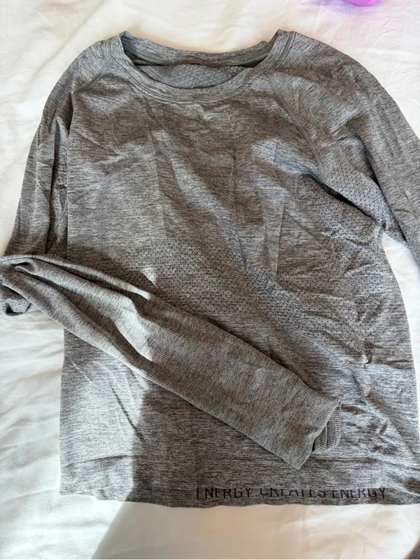 Lululemon Swiftly Race Length Long Sleeve - Image 2