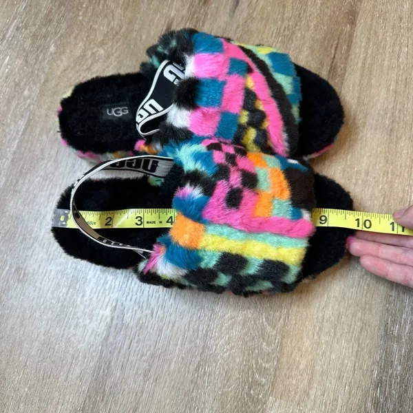 Ugg Fluff Yeah‎ Slide Checks Slippers - Image 4