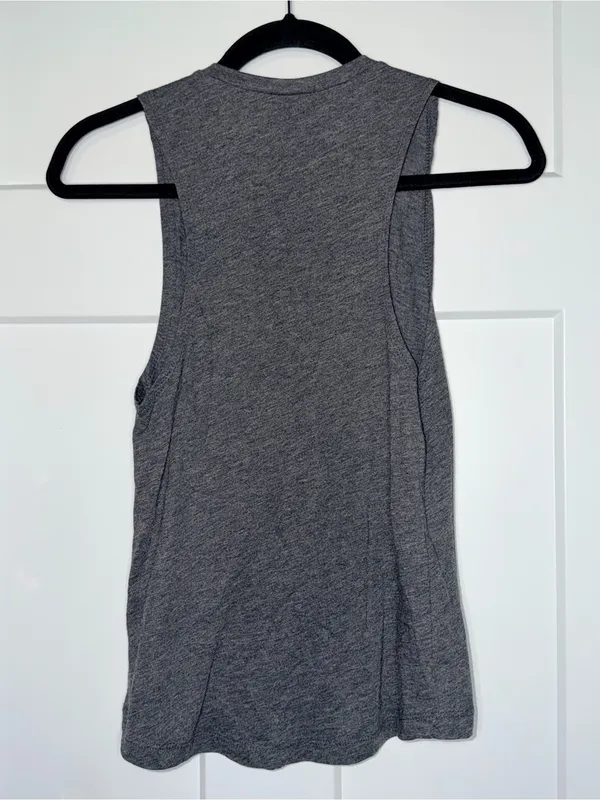 Next Level Apparel Dark Gray NASA Astronaut Tank - Image 2