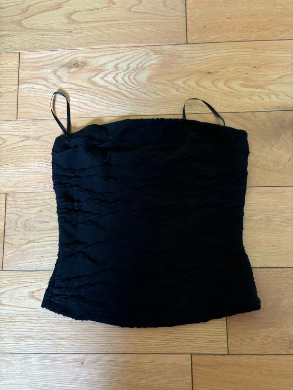 Princess Polly Strapless Black Top - Image 3
