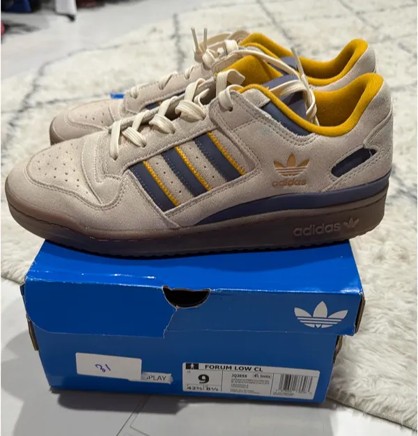Men’s Adidas Forum Low Shoes - Image 3