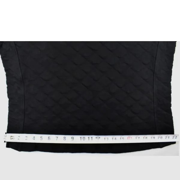 Atlanta Falcons 24 Reserve Quilted Snap Mock Neck Pullover Sweatshirt Black XL - Image 8