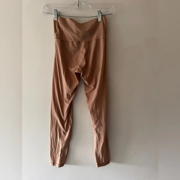 Offline by Aerie Wrap Waist‎ Tan Nude Buttery Soft Leggings - Image 3